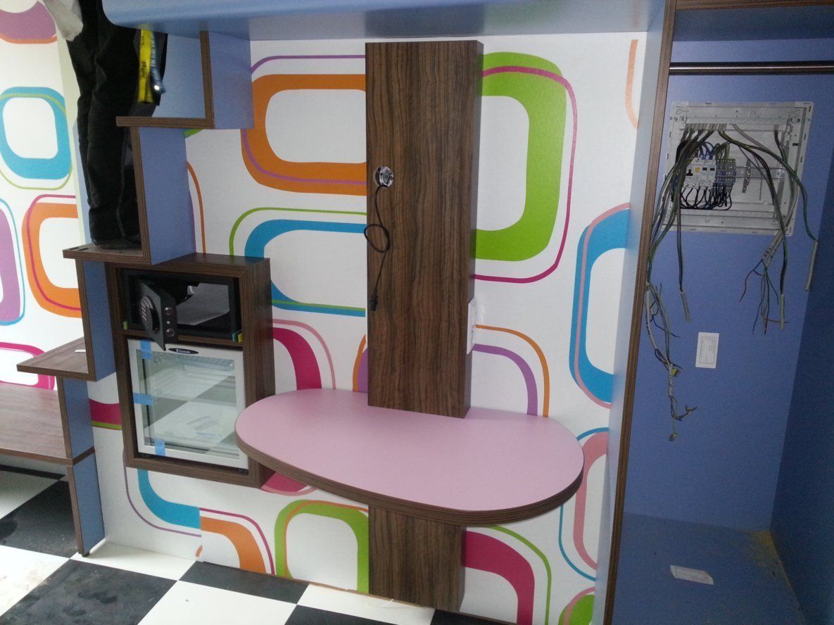 Kreative Wandgestaltung